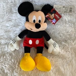 NWT Mickey Mouse Stuffed Animal